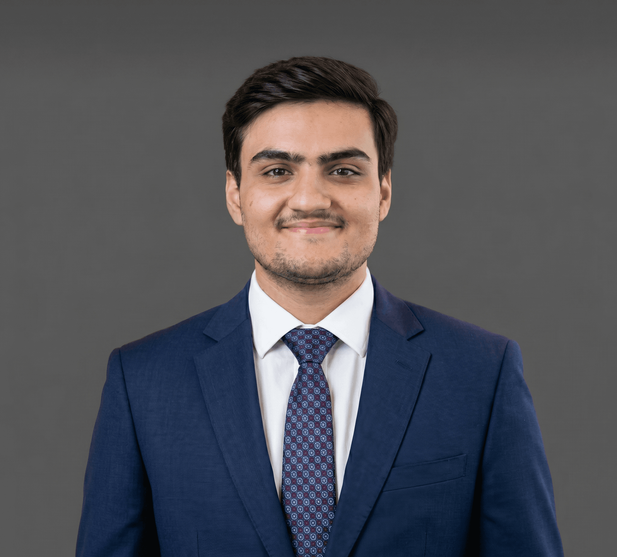 Portrait of Ashir Qureshi, UI/UX Designer