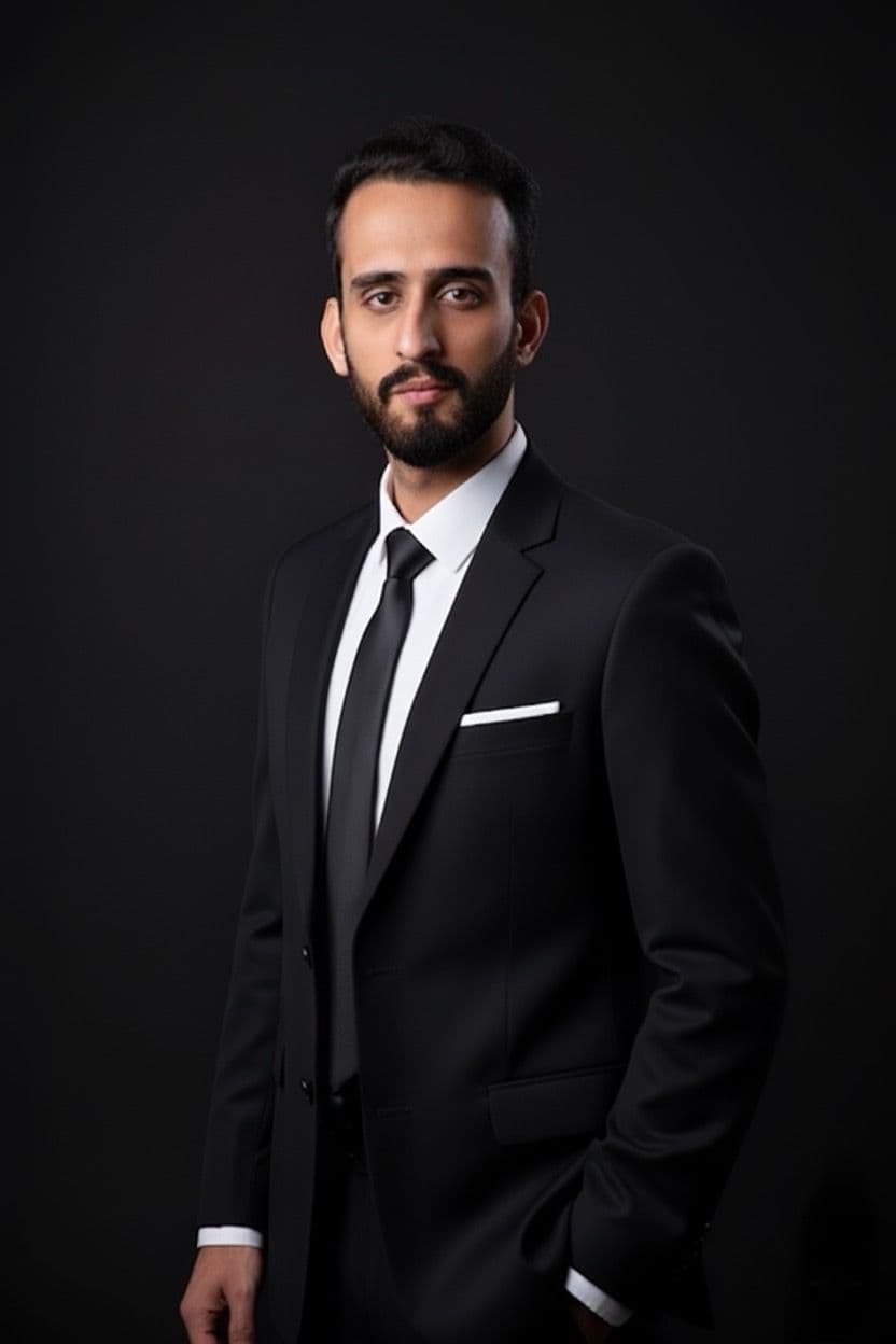 Portrait of Ateeq Ahmad, QA Engineer