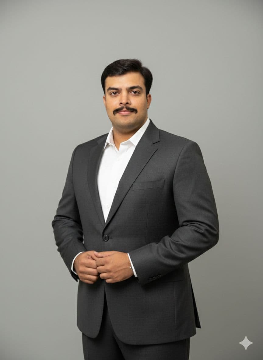 Portrait of Hamza Shahbaz, Business Developer
