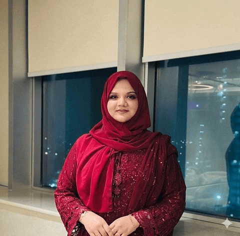 Portrait of Noor Ul Huda, Project Coordinator