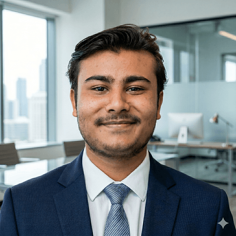 Portrait of Salis Bin Salman, Cloud Engineer
