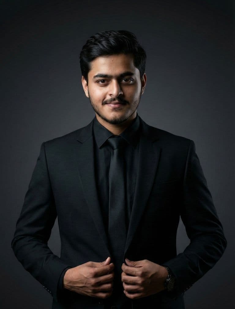 Portrait of Muhammad Sarim, Software Engineer