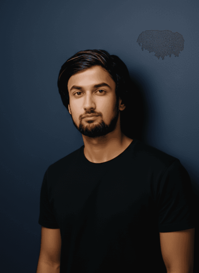 Portrait of Kashif Abbas Kazmi, Software Engineer