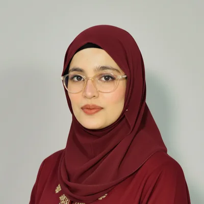 Portrait of Mahnoor Imran, Business Developer